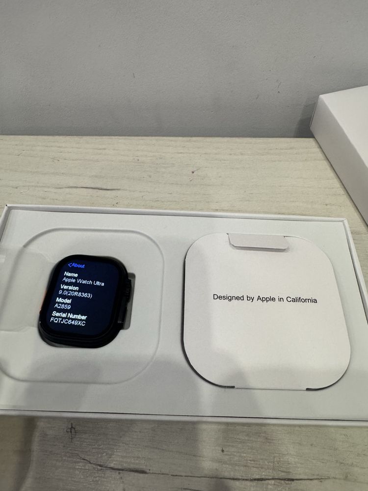 Apple watch ultra