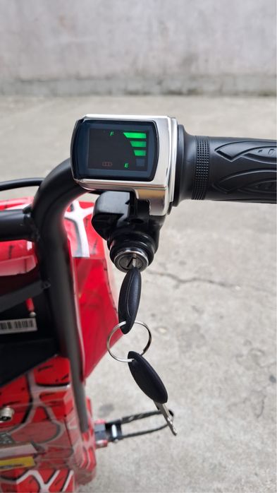 Tricicleta electrică garantie 2 ani