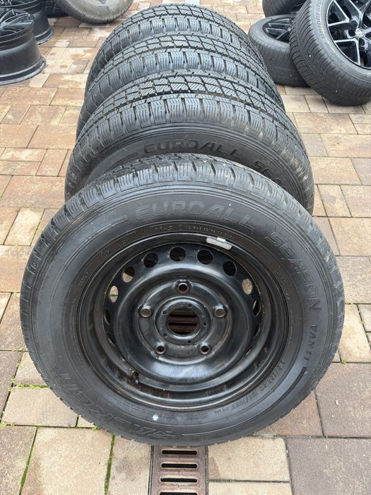 Jante + Anvelope NOI 215 65 15C Ford Transit