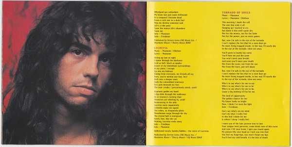 CD Megadeth - Rust in Peace 1990