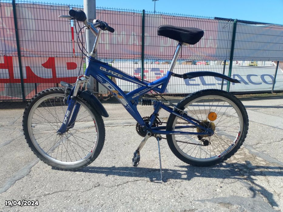 Vând bicicleta uzată