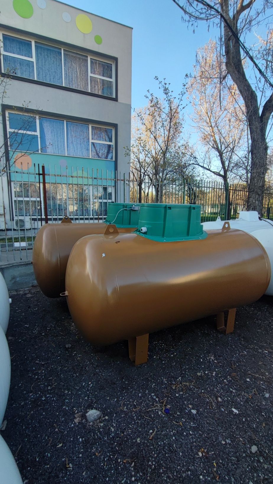 Rezervor GPL PROPAN  GAZ 2200 L