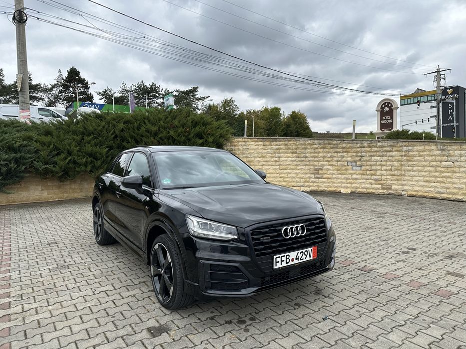 Audi Q2 S line Quattro automatic