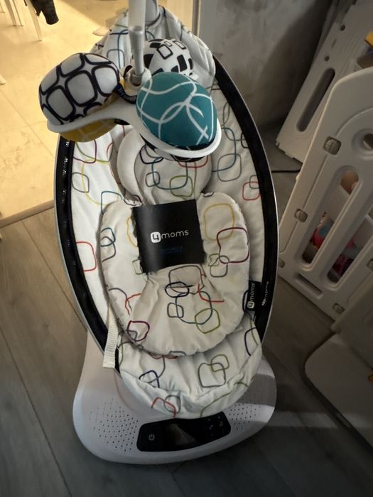 Balansoar 4Moms MamaRoo 4.0 / 2 in 1 Electric / Bluetooth