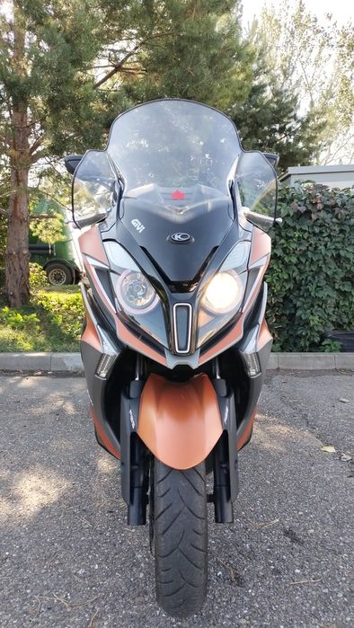Maxiscuter Kymko 350 i - 2015