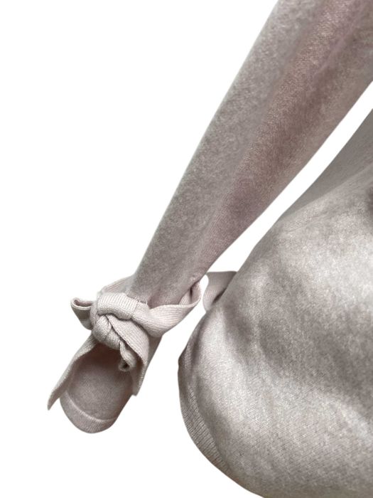 DINE'N DANCE размер M дамски кашмирен пуловер 100% КАШМИР столче яка