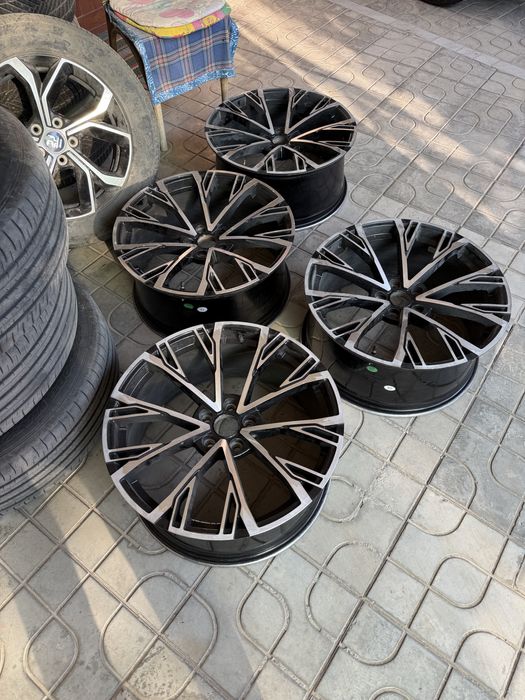 Диски R20 5/114 хундай berter bor r19ga