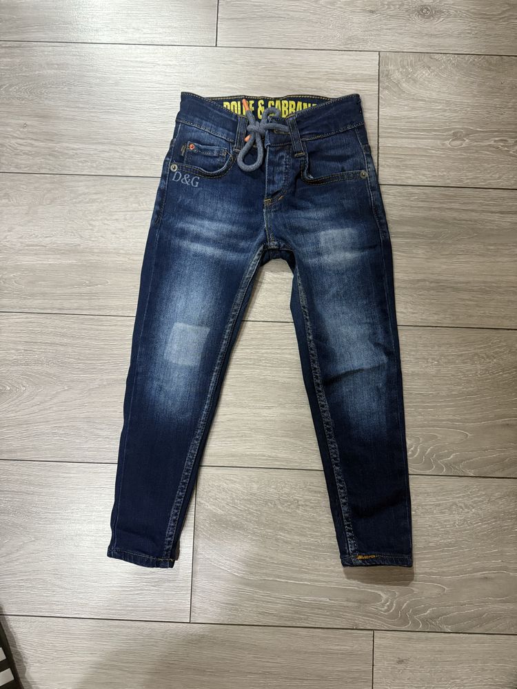 Blugi Dolce gabana 4-5 ani