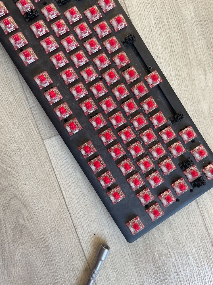 клавиатура HyperX Alloy Origins Core PBT HX red TKL