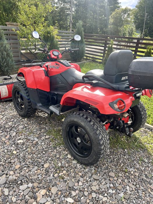 Arctic cat 700 EFI