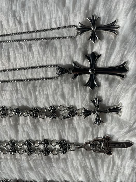 Chrome hearts гривни и колиета