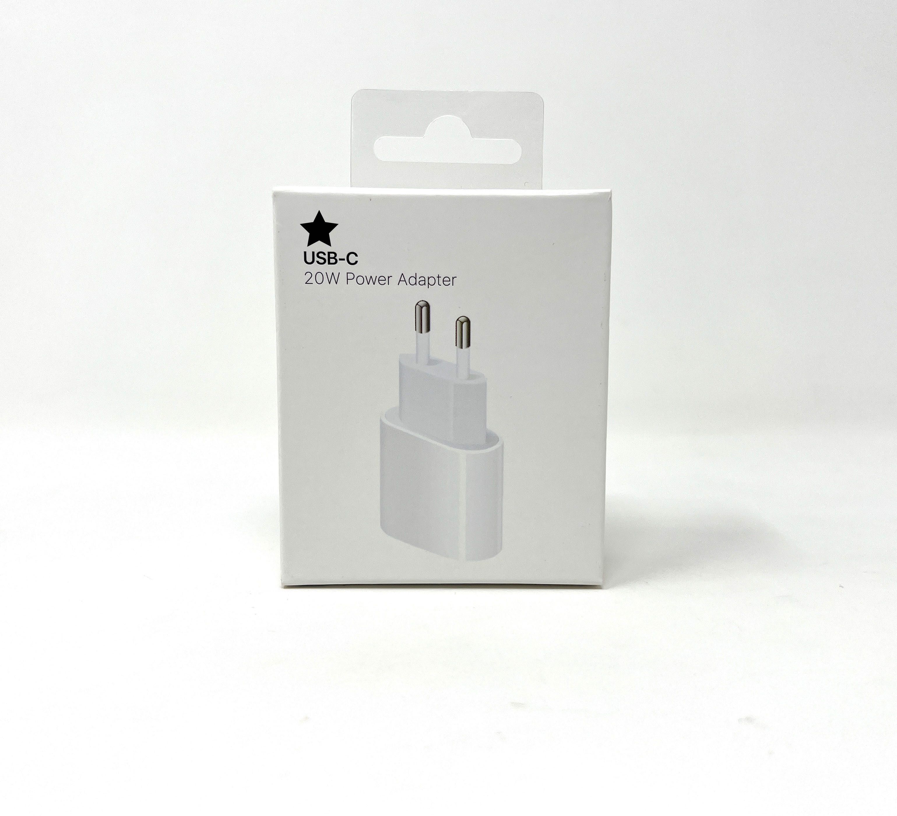 Зарядно Адаптер USB C 20W Power Adapter Fast Charger за Apple iPhone