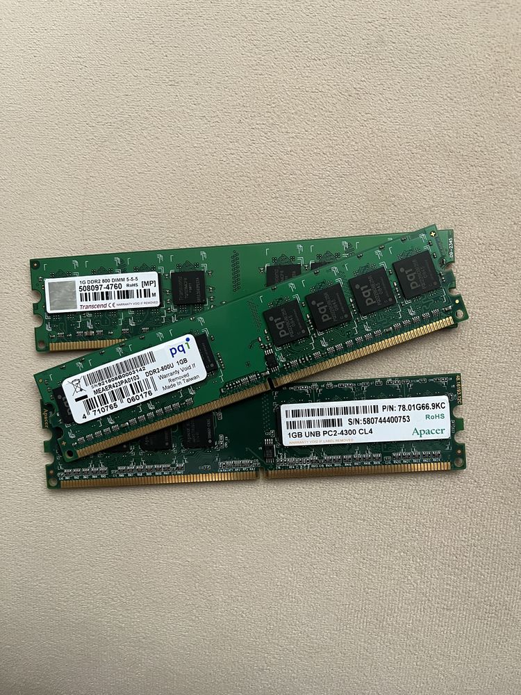 Продам DDR2 - 1Gb. 800
