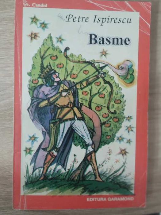 Carte ”Basme ” Petre Ispirescu