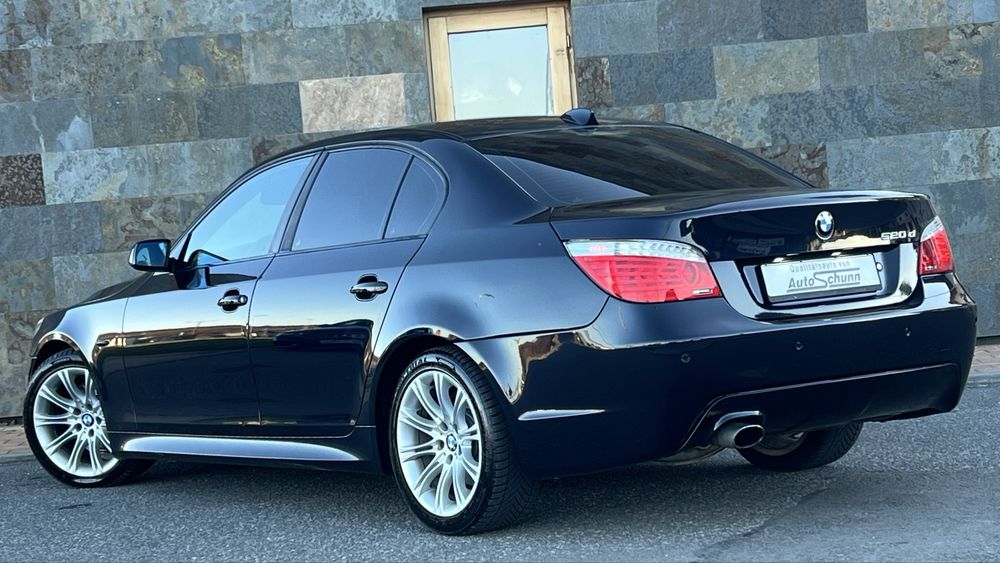 BMW 520D LCI - Edition - M PACKET - Automat - euro5
