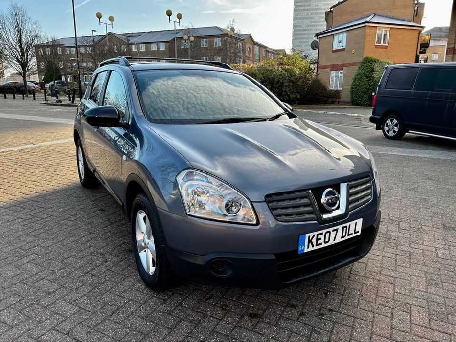 Нисан Кашкай / Nissan Qashqai 2007 1.5dci НА ЧАСТИ!