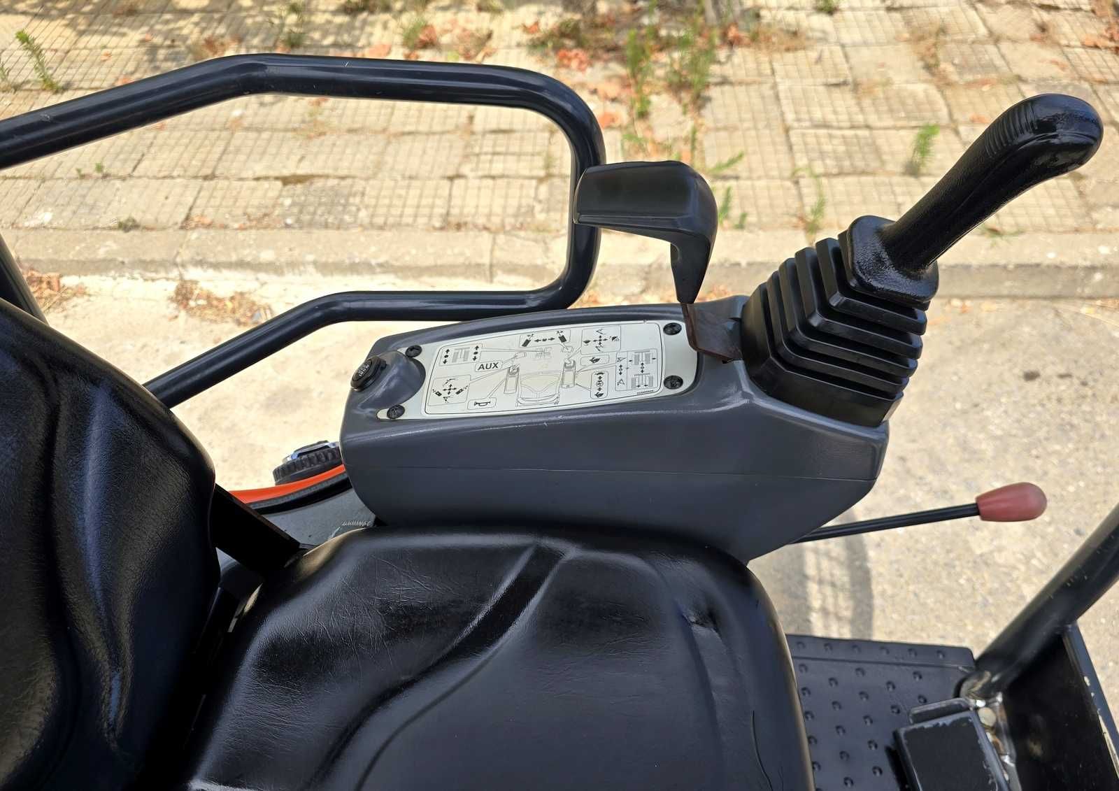 Багер Yanmar EUROCOMACH ES 18 ZT Нов Внос!