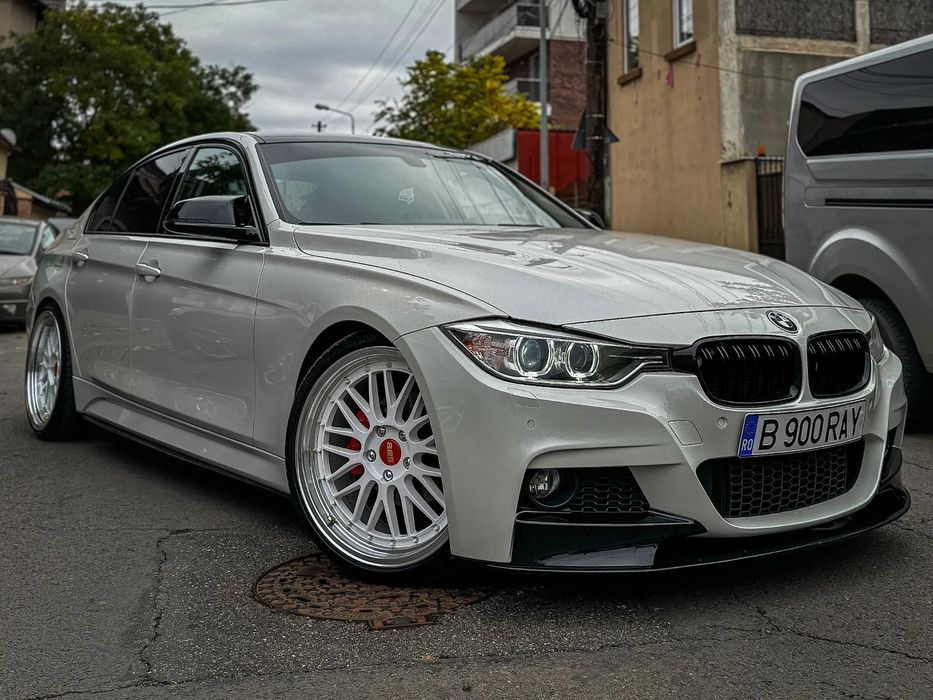 BMW Seria 3 BMW F30 - Alb Perlat - 2.0D - Automat - 188.000km