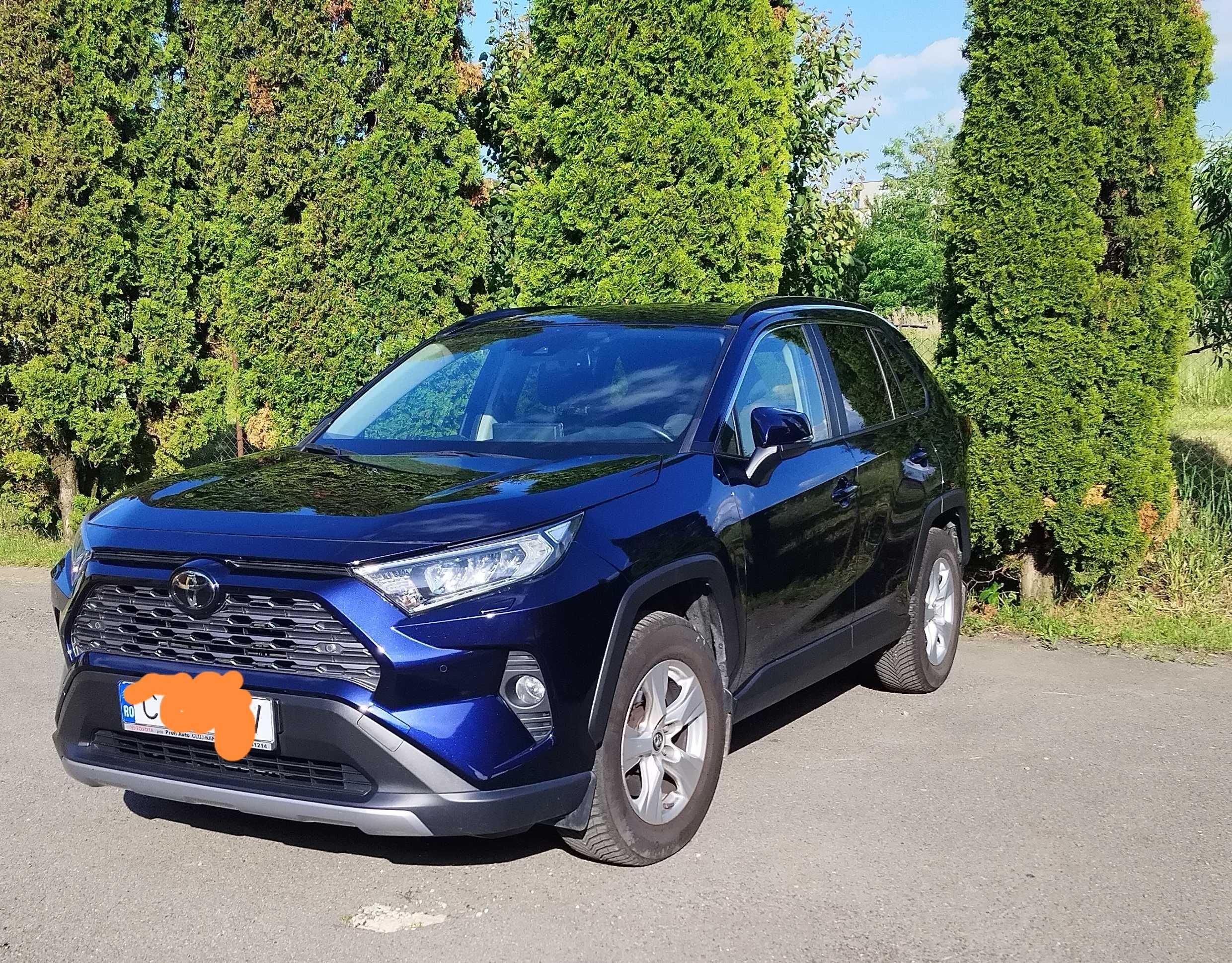 Rav4 56.750 km. 2.0 benzina 4x4 Dynamic primul proprietar (nefumator)