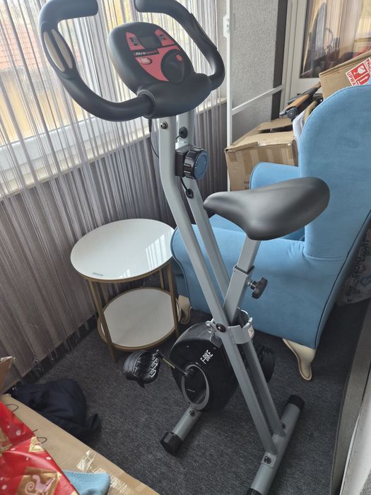 Сгъваем велоергометър