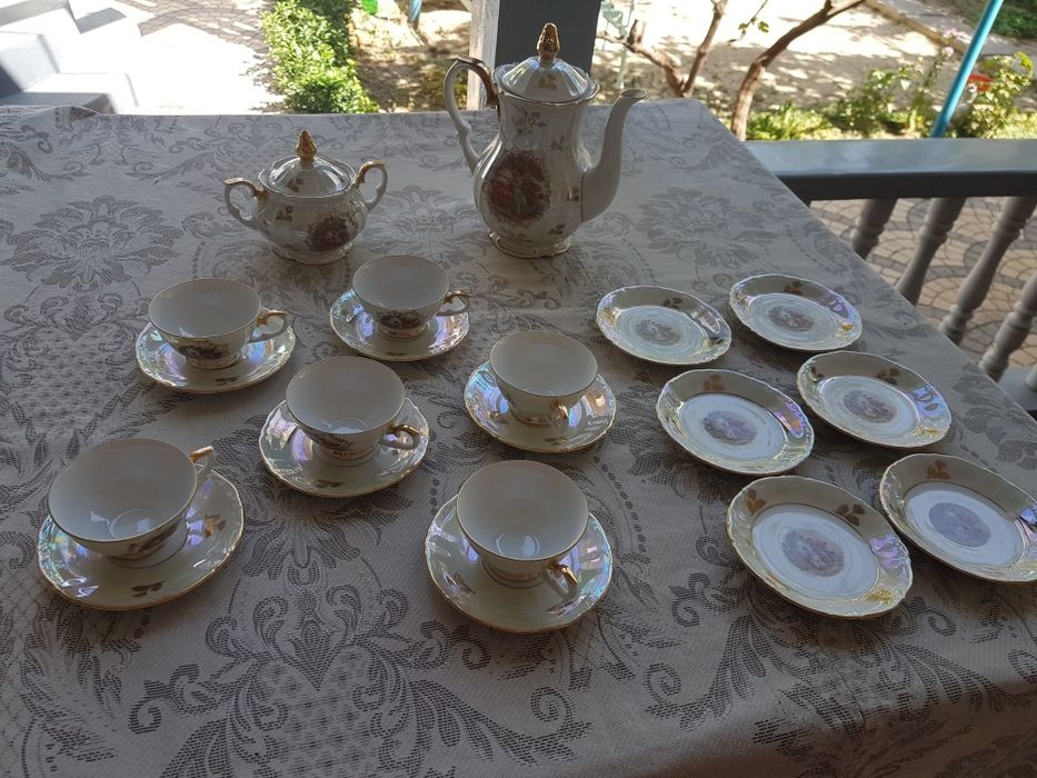 Немецкая посуда "Мадонна"