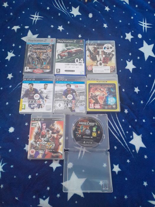 Vând jocuri ps 3 și ps2