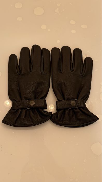 Vand manusi piele barbati maro XL ieftin