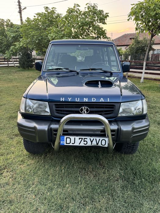Hyundai Galloper