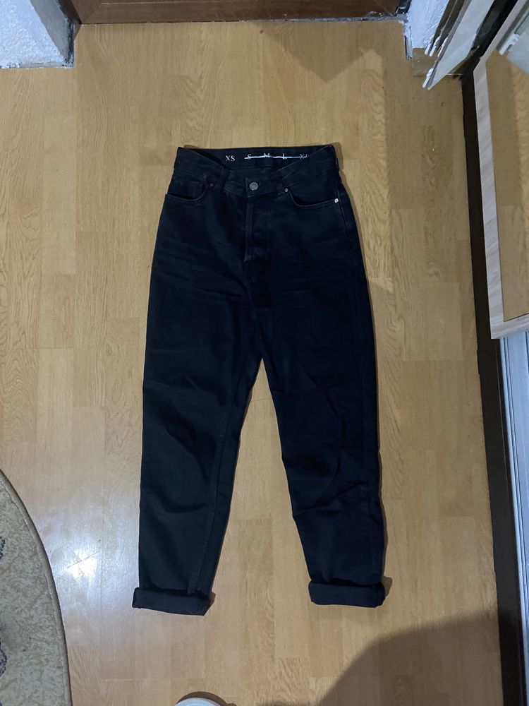 Дънки Bershka /H&M/mom jeans and slim fit