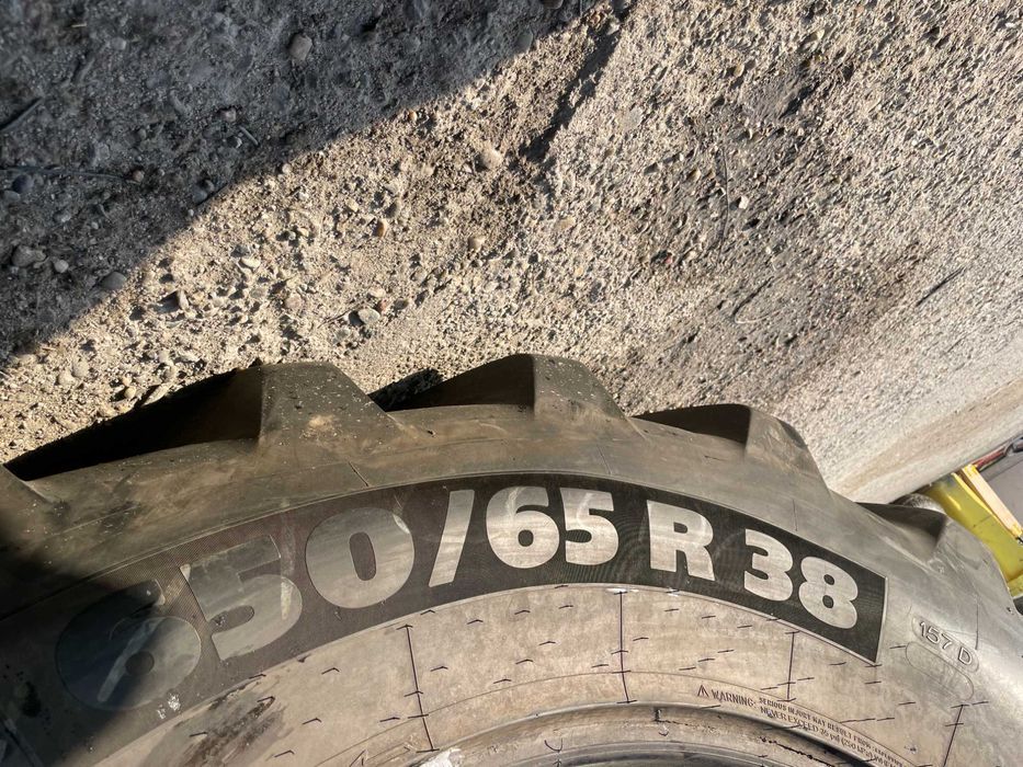 650/65r38 Michelin ca nou cauciucuri de tractor spate