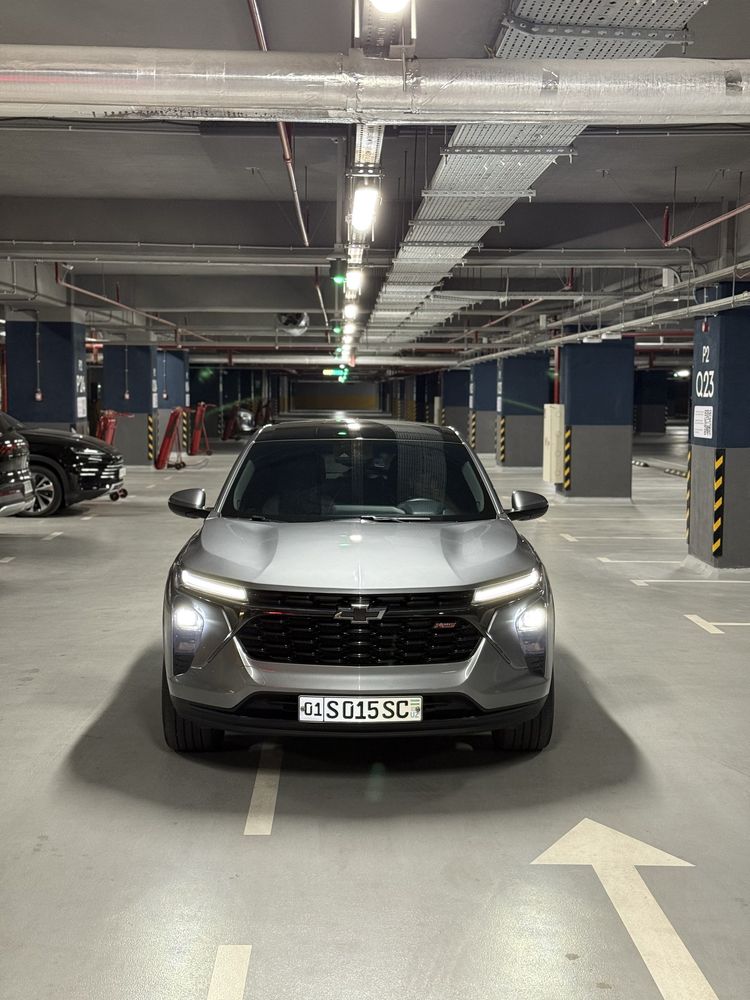 Chevrolet Trax (exuinox ni kichkinasi ) ( tracker 3)