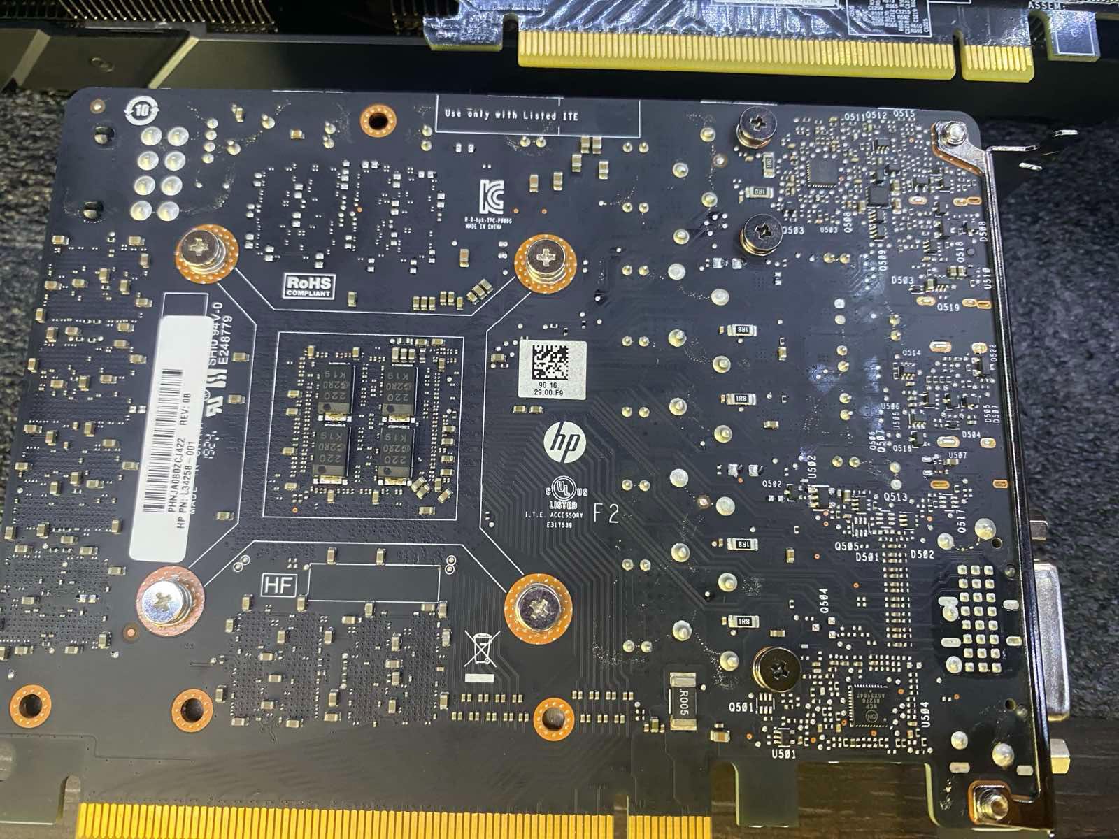 Видео карта HP GTX 1660Ti