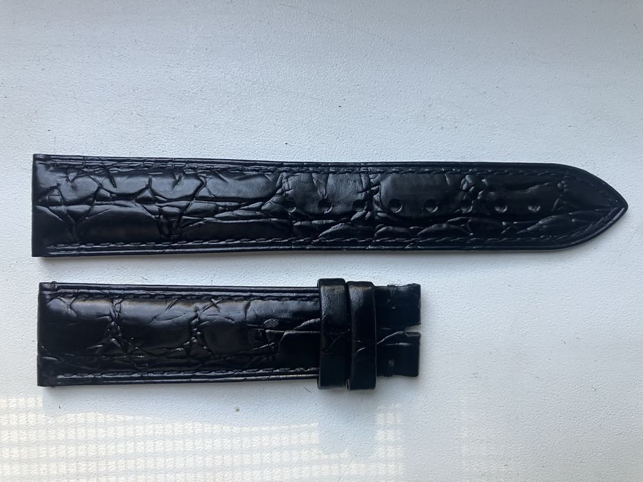 Мужские часы ремешок крокодил