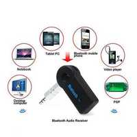 Bluetooth AUX аудио приемник за автомобил /функция хендсфри/
