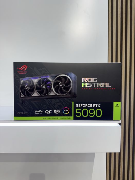 Видеокарты RTX 5090 - RTX 5080 - RTX 5070Ti - RTX 5070