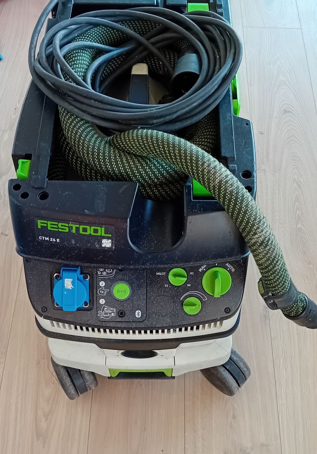 Festool CTM 26 E прахосмукачка с Bluetooth приемник