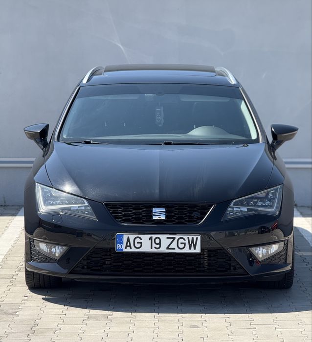 Seat Leon FR 2015 / 2.0 TDi/ 184 cp