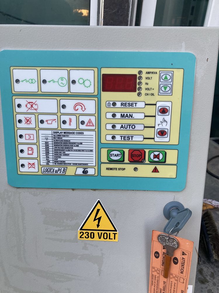 Генератор  genset 10kw….