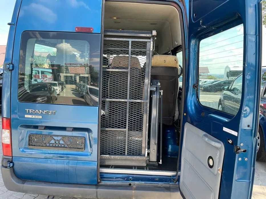 Ford Transit 300 K TDCi Pkw Basis lift pentru persoane cu handicap