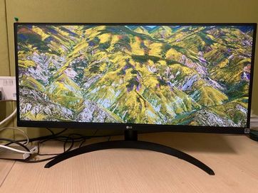 Монитор LG 29WP500, 29 inch, IPS панел, 75Hz