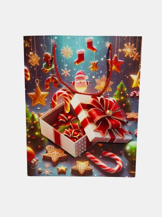 Подарочные пакеты и коробки к Новому году