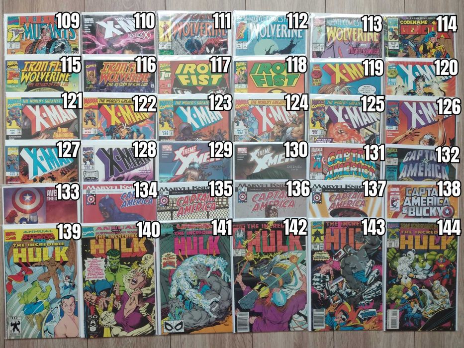 Comic Books/Комикси 2/2 - Punisher, X-Men, Hulk, Batman, Superman, JLA