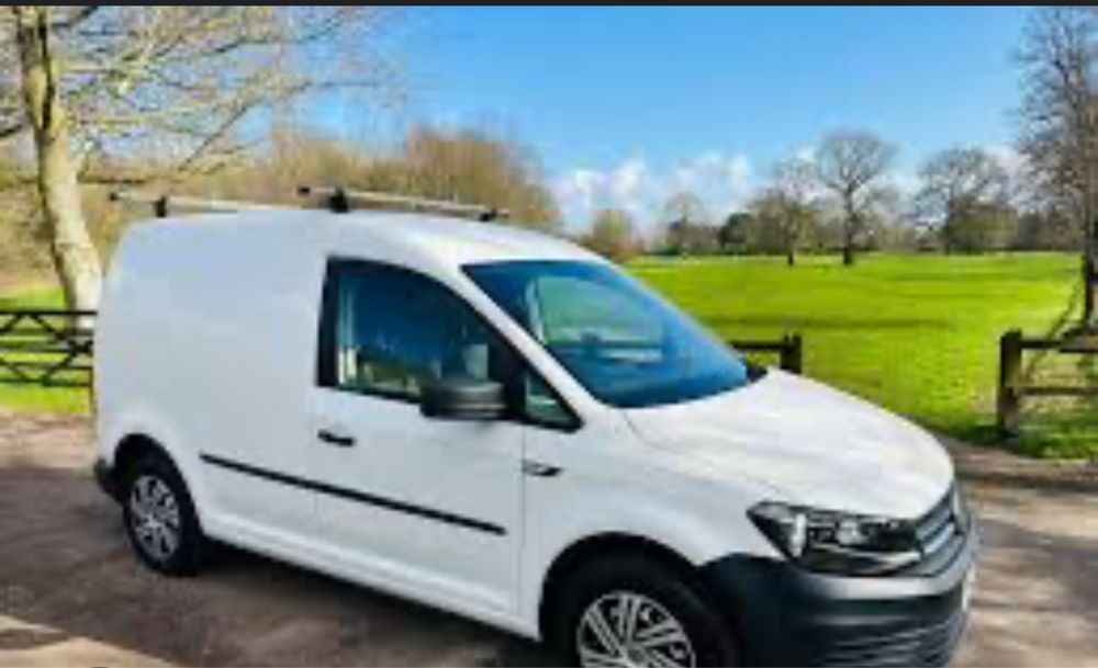 VW Caddy perfecta stare