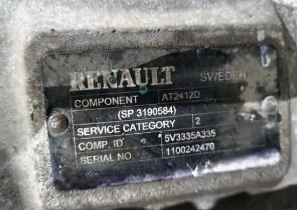 Cutie de viteze pentru camion Renault AT2412D {2013}