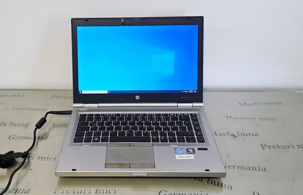 Laptop core i5 - Hp EliteBook 8470p - functional,instalat