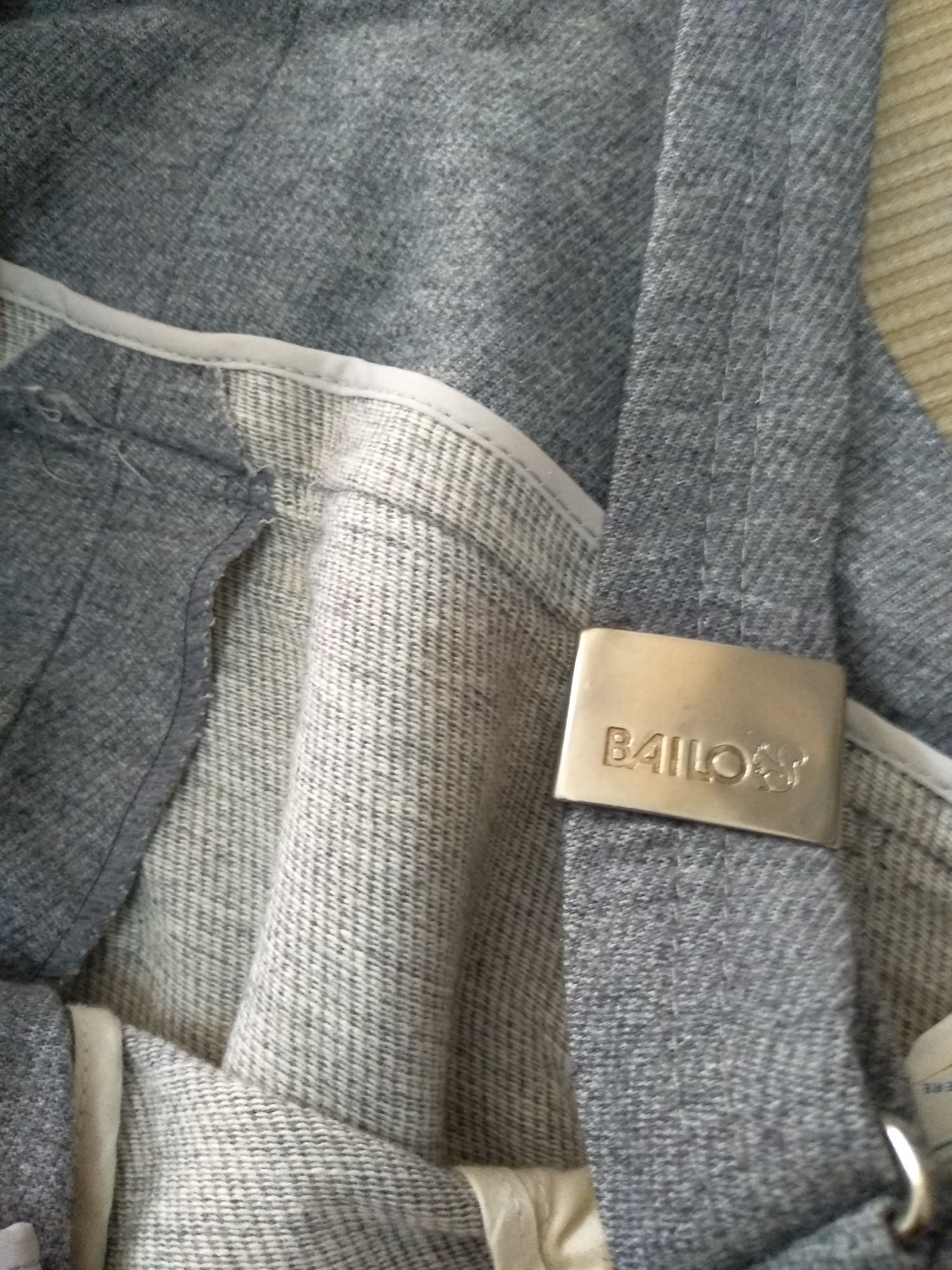 Salopeta Ski vintage retro Bailo Italia lână wool