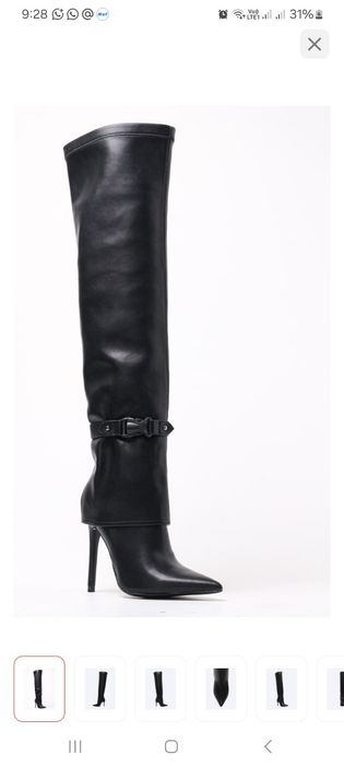 Сапоги Ботфорты VITACCI р 36(вверх можно снять)