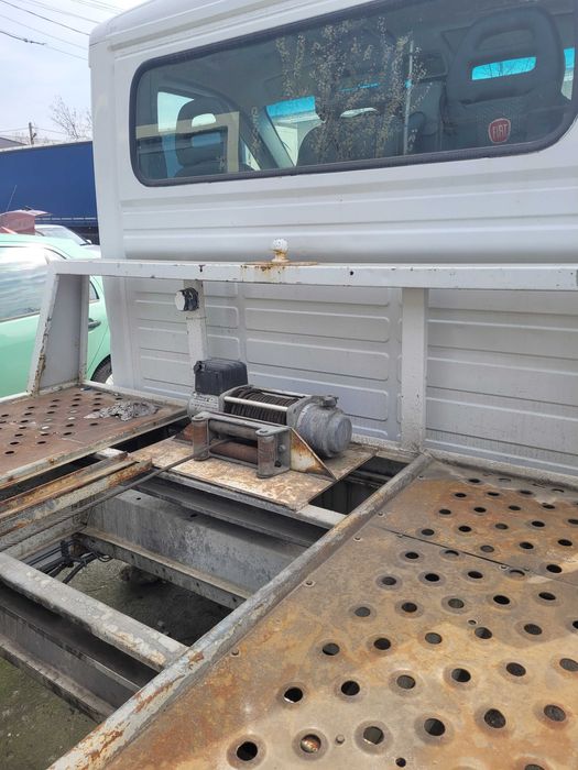 Autoplatforma Citroen Jumper 2,2 HDI