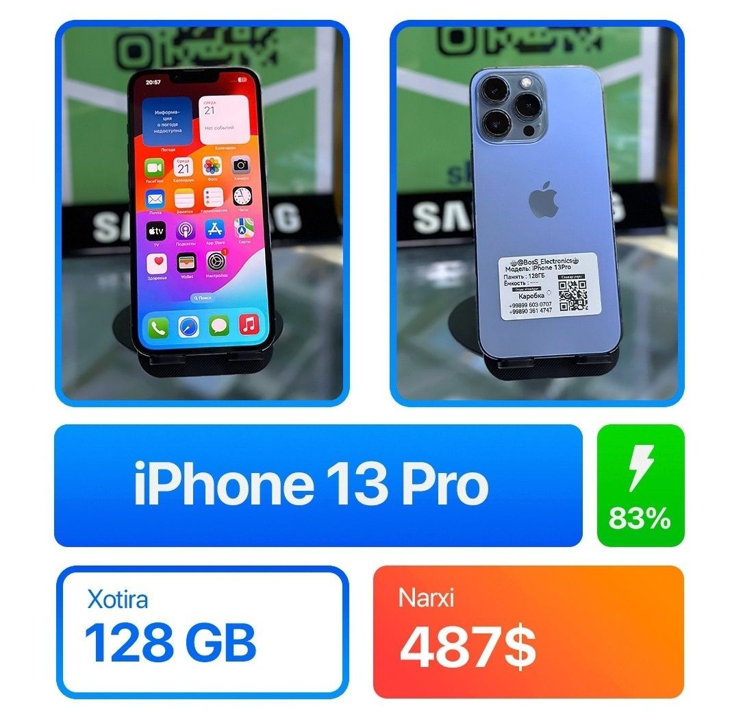 Telfonlar hammasi bor