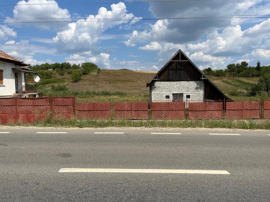 Casa + anexa + 1ha teren